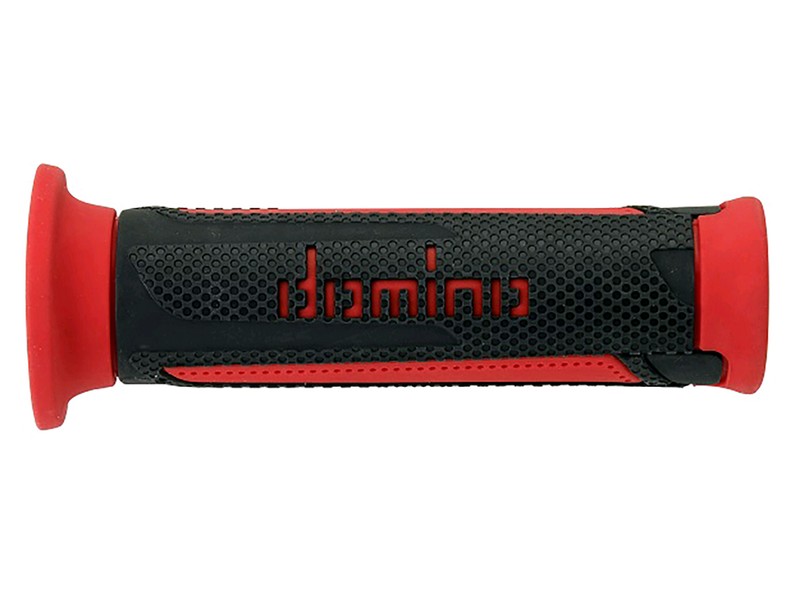 Gripy DOMINO road A350 ANTRACIT/ČERVENÁ