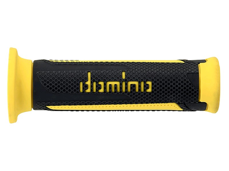Gripy DOMINO road A350 ANTRACIT/ŽLUTÁ