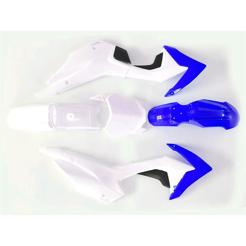 Kapotáže CRF 110 modrobílé
