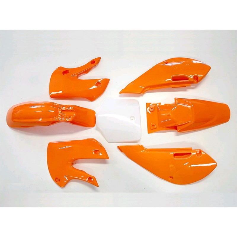 Kapotáže KLX oranžové