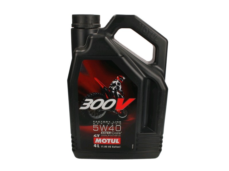 Motul 300VFL OFFROAD 5w40 4L
