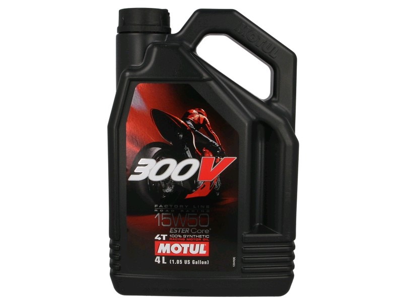Motul 300VFL ROAD 15w50 4L