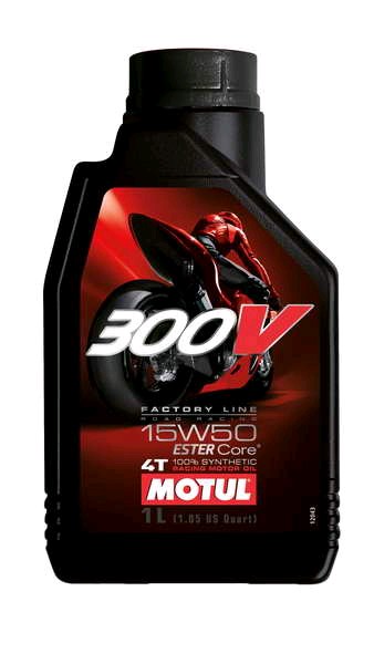 Motul 300VFL ROAD 15w50