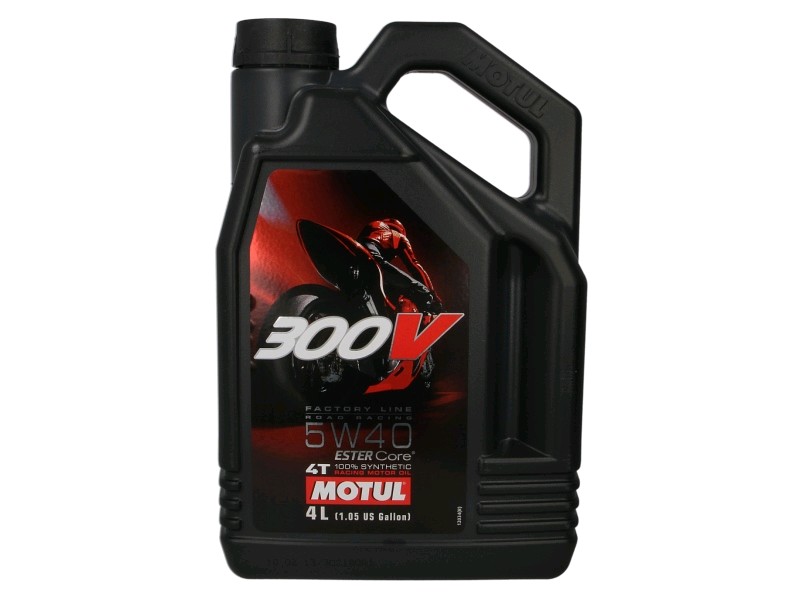 Motul 300VFL ROAD 5w40 4L