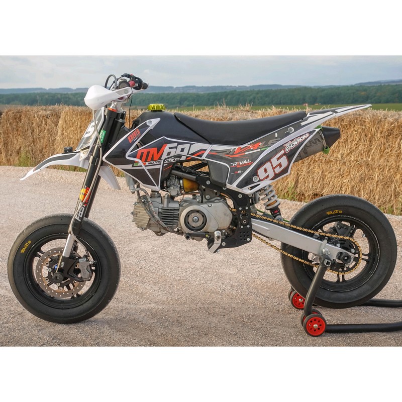 PBS RIVALE PIT 160 - POPOV LIMITED EDITION