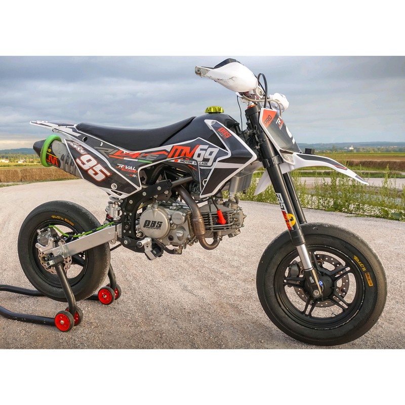 PBS RIVALE PIT 160 - POPOV LIMITED EDITION