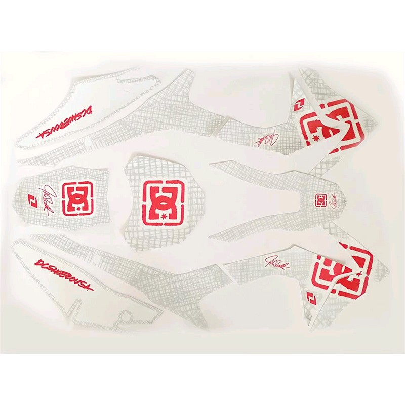 Polepy CRF 110 - DC SHOES