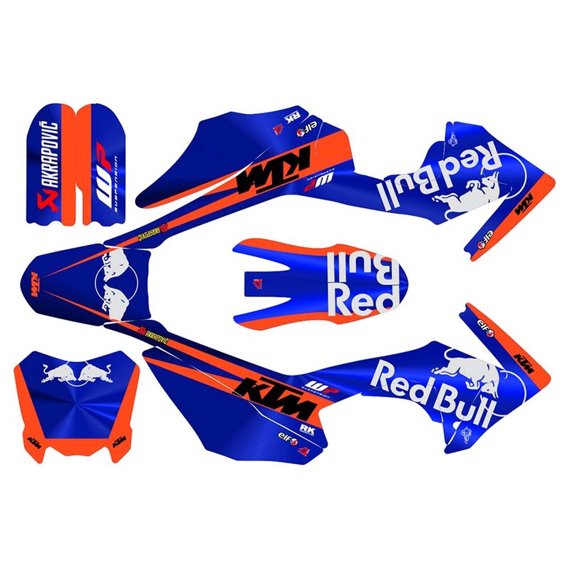 Polepy CRF 110 - KTM REDBULL 2019