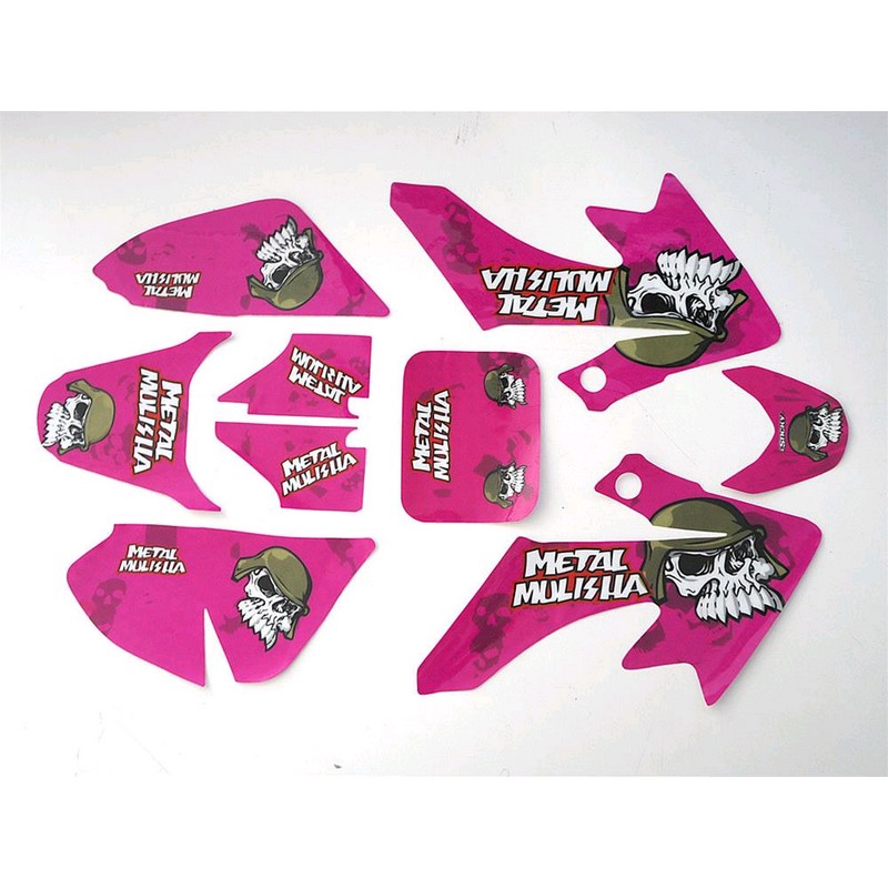 Polepy CRF 50 METAL MULISHA