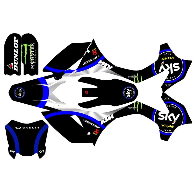 Polepy KTM - TEAM SKY 2019