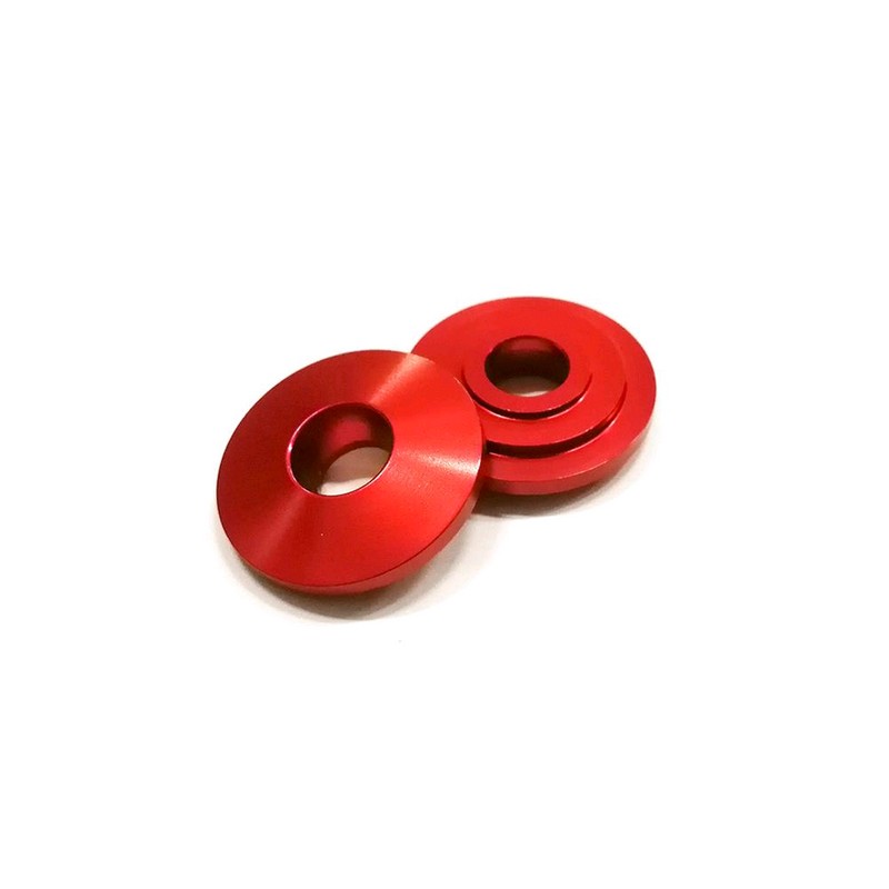 Sada eloxovaných ventilových podložek