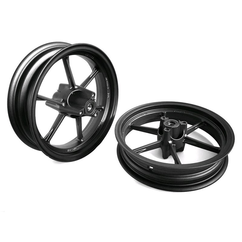 Sada lehkých litých ráfků 12/12