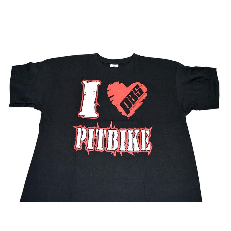 Triko "I LOVE PITBIKE" (S)